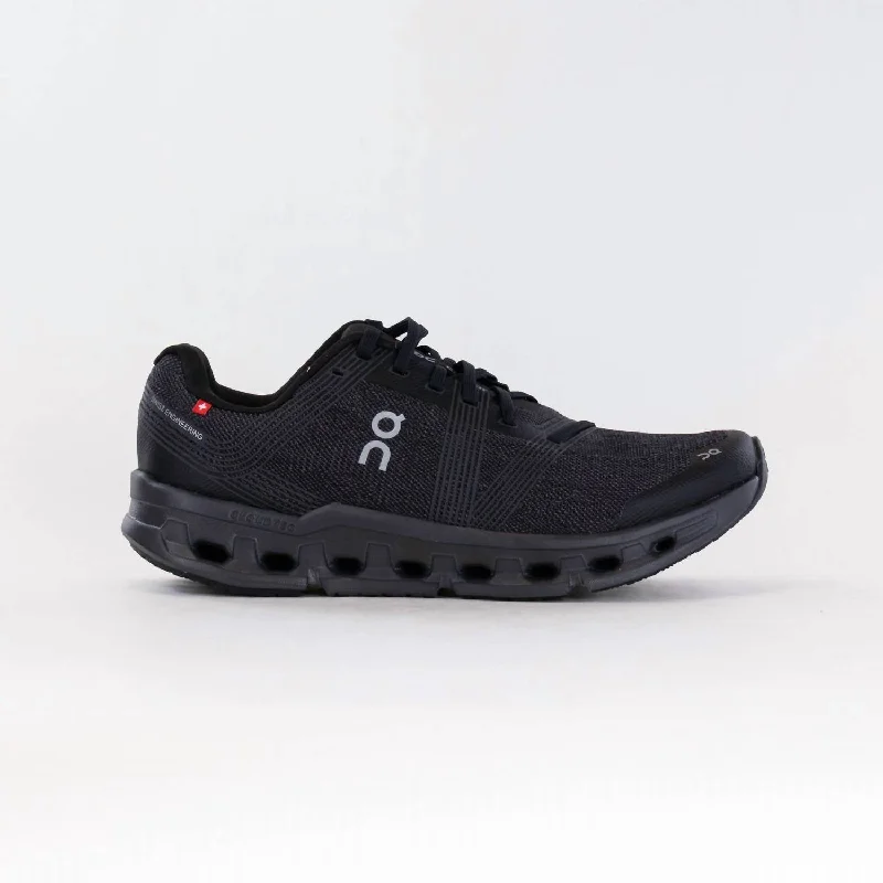 Men's On Cloudgo Running Sneaker Wide In Black Eclipse