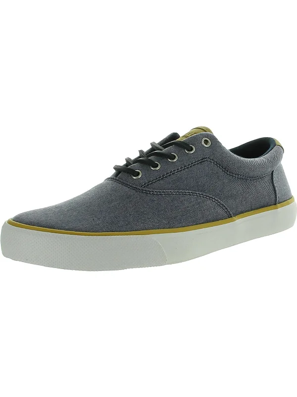 Striper II CVO Mens Canvas Lace-Up Sneakers