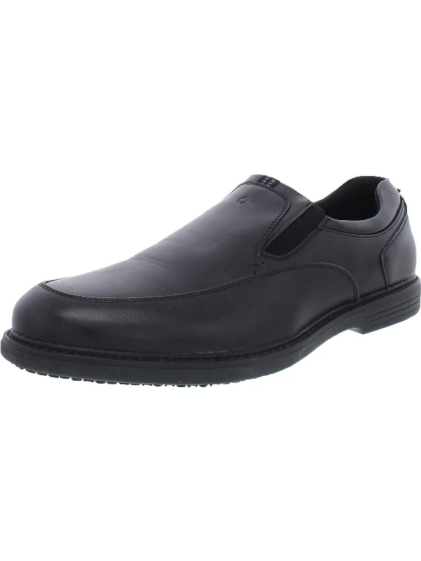 Wade Work Mens Lacels Man Made Slip On Shoes