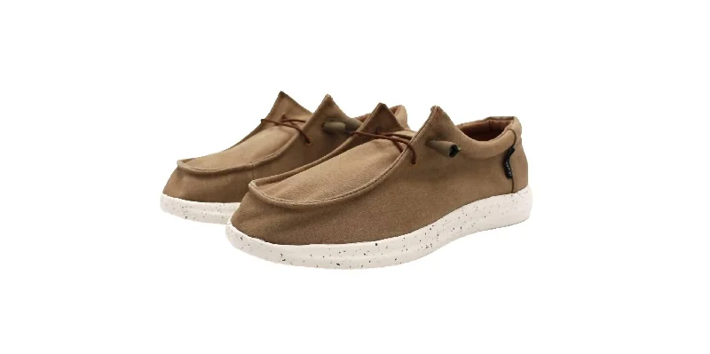 Men’S Huntington Comfort Hola! Shoes In Heather Beige