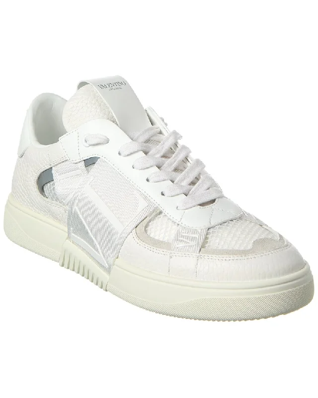 Valentino VLTN Mesh & Leather Sneaker