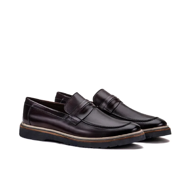 Men's Ferraro Loafer In Wine