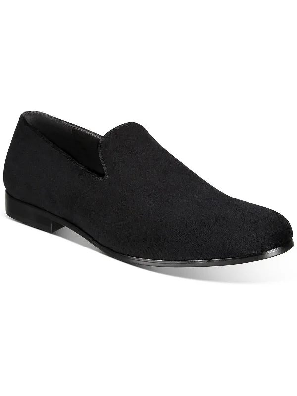 Zion Mens Velvet Lifestyle Loafers