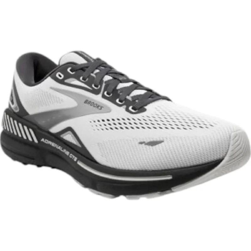 Men's Adrenaline Gts 23 Shoes In Oyster/ebony/alloy