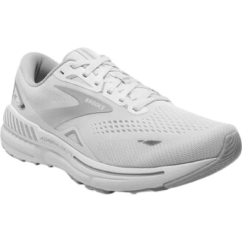 Men's Adrenaline Gts 23 Shoes In White/oyster/silver