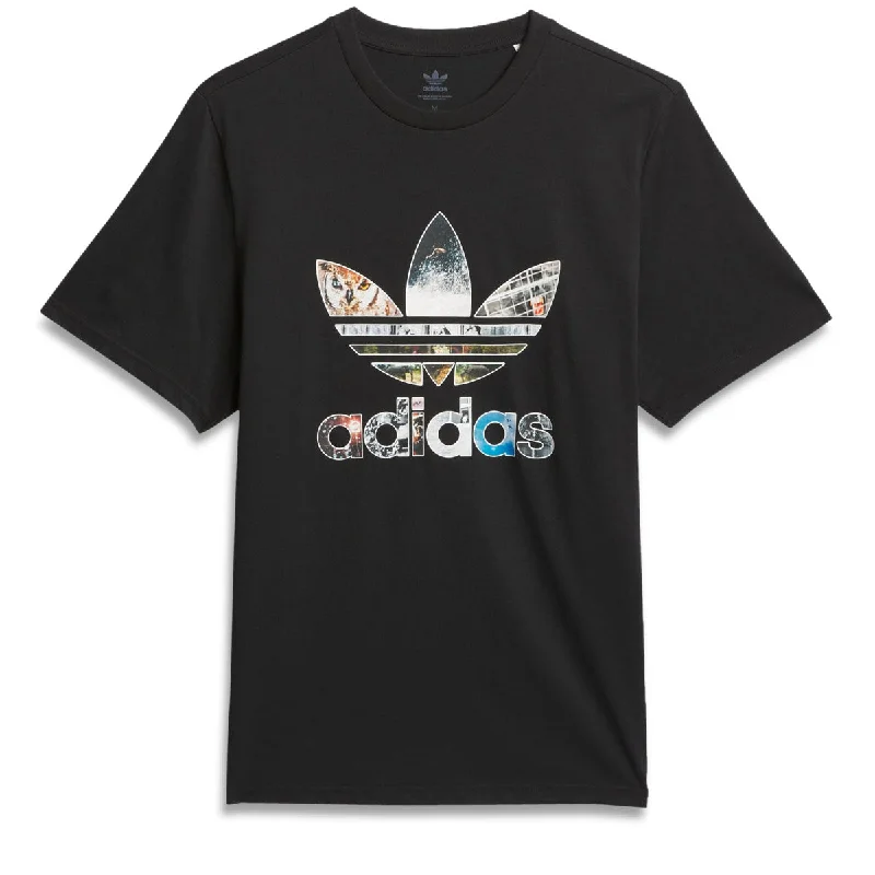 Adidas Dill Trefoil T-Shirt - Black