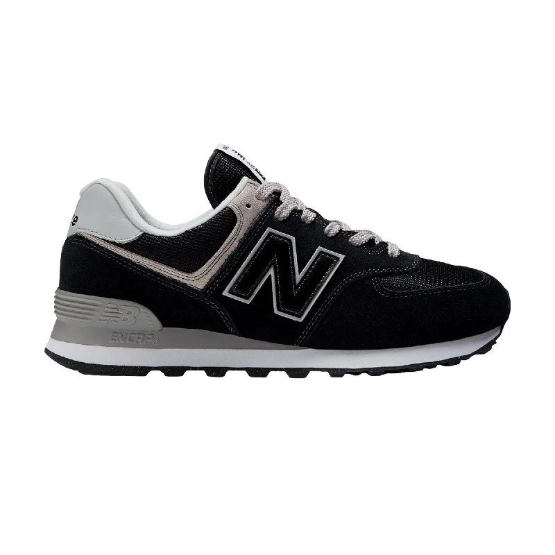 New Balance 574 Core Black/White  ML574EVB Men's