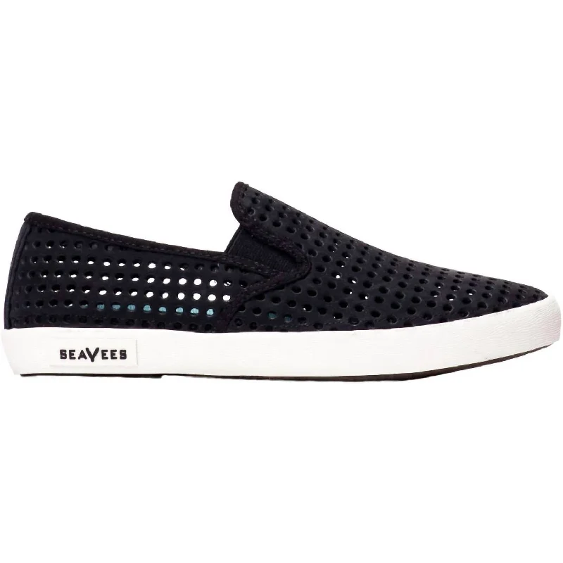 Men's Baja Portal Slip On In Black Nubuck