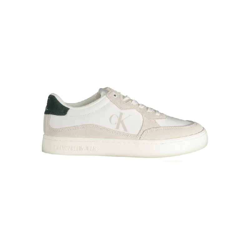 Calvin Klein  Leather Men Men's Sneaker