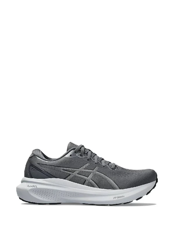 Men's Gel Kayano 30 Running Shoes - D/medium Width In Carrier Grey/piedmont Grey