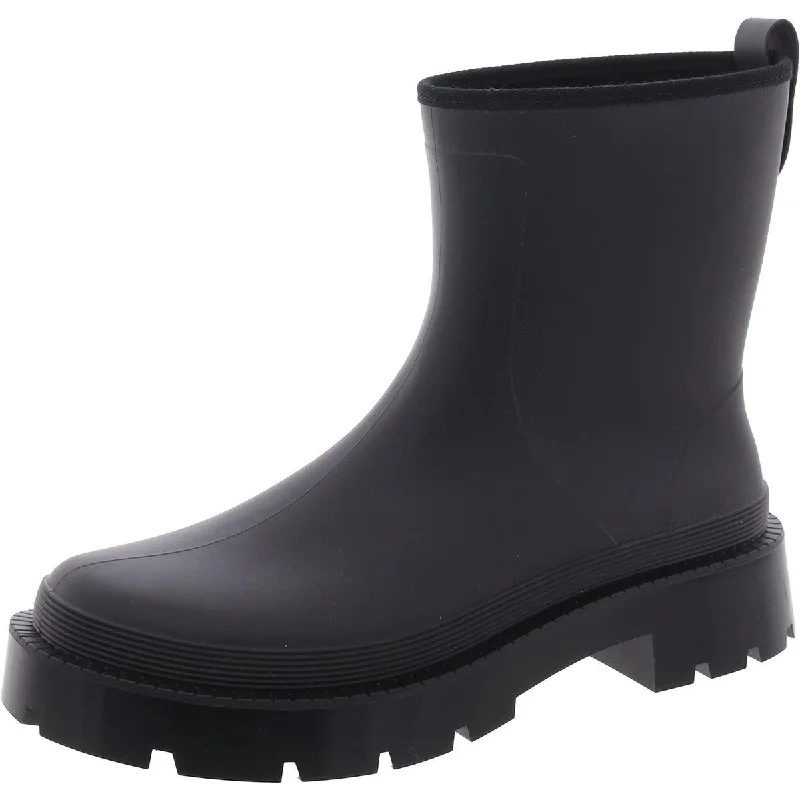 Stretch Rain Boots