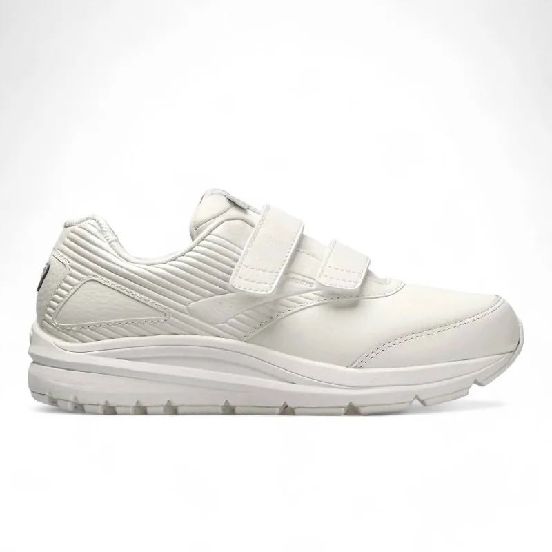 Men's Addiction Walker V-Strap 2 Shoes - D Width In White/white