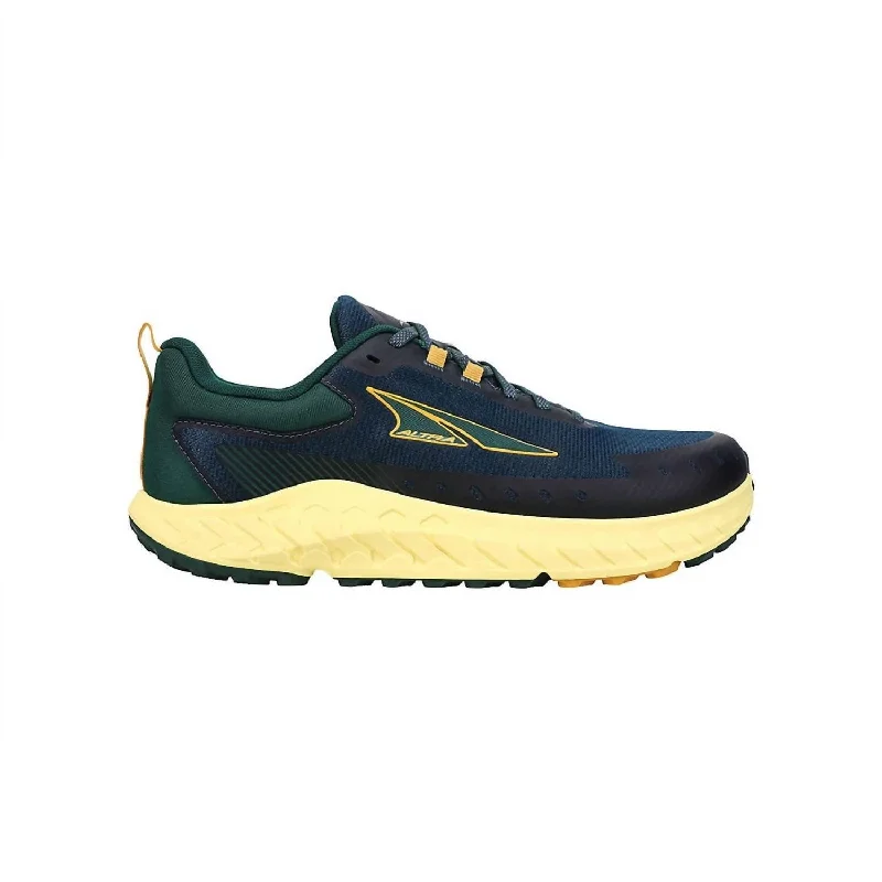 Men's Outroad 2 In Blue/yellow