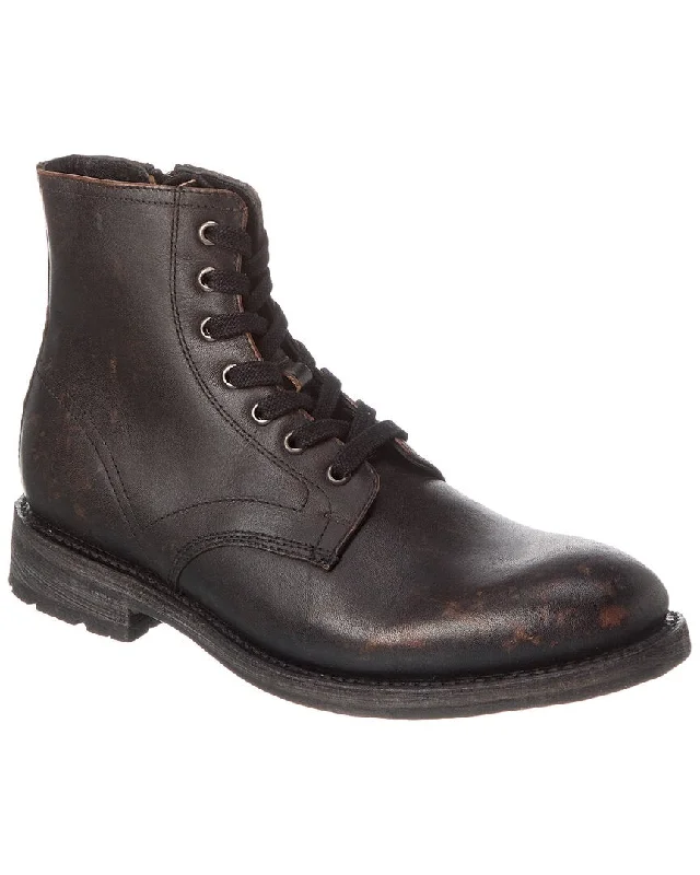 Frye Bowery Lace-Up Leather Boot