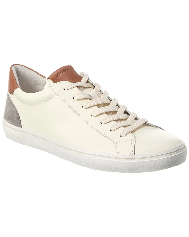 Vince Parker Leather & Suede Sneaker