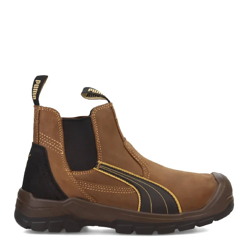 Men's Safety Tanami Soft-Toe Chelsea Boot In Brown