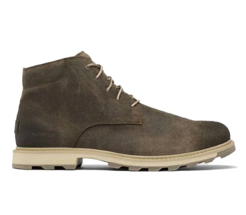 Men's Madson Suede Chukka Boots In Major