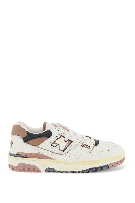 New Balance Vintage-Effect 550 Sneakers