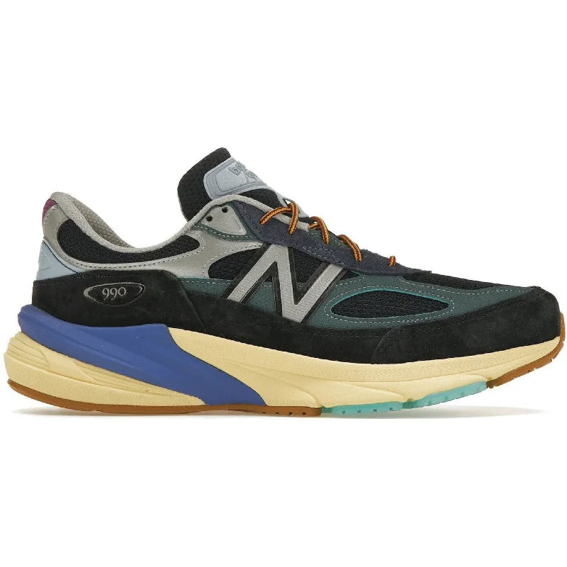 New Balance 990v6 MiUSA Action Bronson Lapis Lazuli