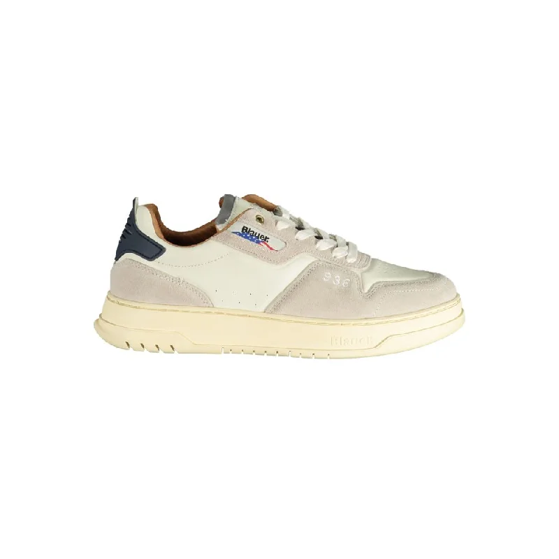 Blauer  Polyester Men's Sneaker