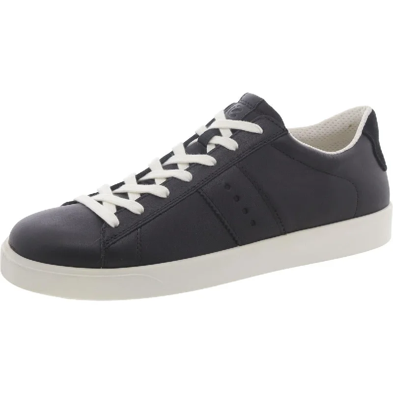 Street Lite Mens Leather Lifestyle Casual And Fashion Sneakers