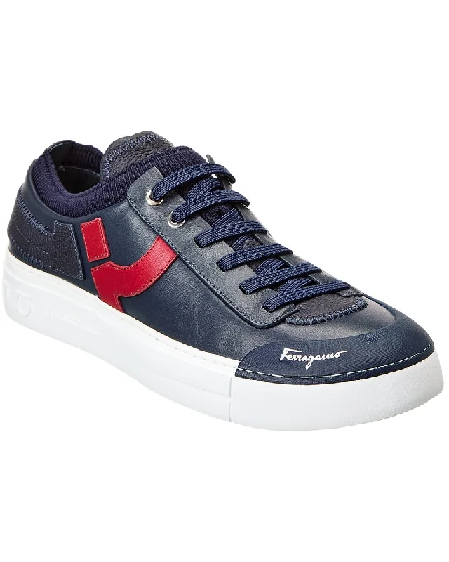 Ferragamo Notion 2 Leather Sneaker