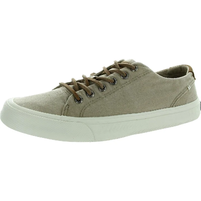 Striper II Mens Lace-Up Canvas Casual And Fashion Sneakers