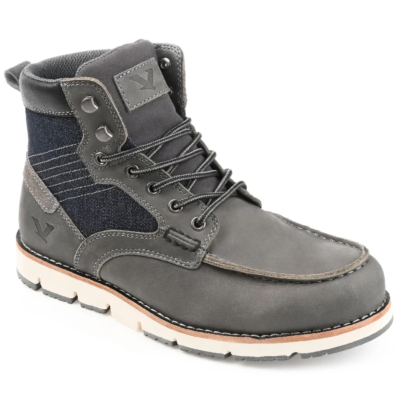 Territory Mack 2.0 Cap Moc Toe Ankle Boot