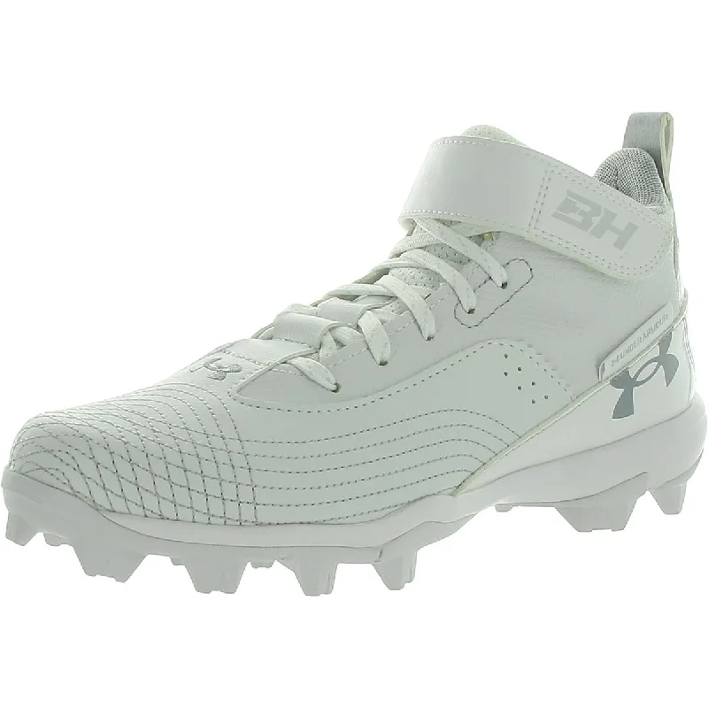 UA Harper 7 Mid RM Mens Fitness Cleats Baseball Shoes