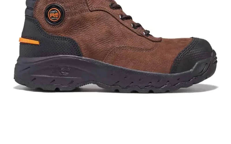 Men's Endurance 6" Boot - Wide Width In Brown