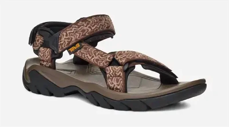 Men's Terra Fi 5 Sandal In Rssm