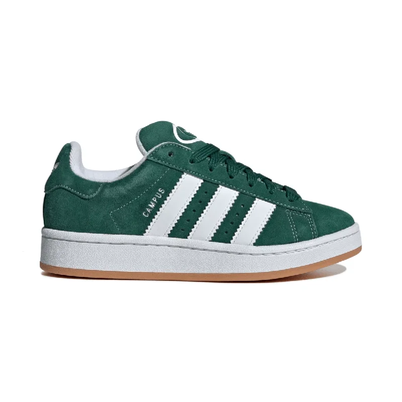 Adidas Kid's (Grade School) Campus 00s Dark Green/Cloud White/Off White