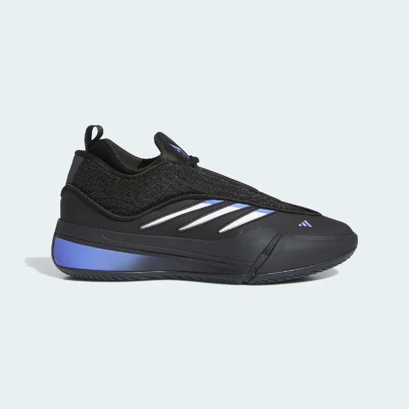 adidas DAME 9 LOW Basketball Shoes | Core Black-Cloud White-Cobalt Blue | Men's