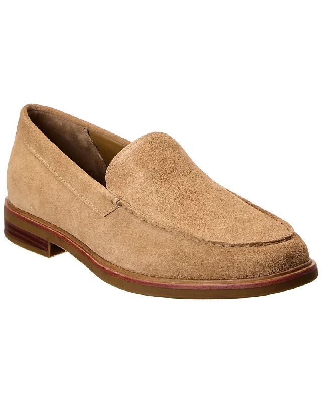 Vince Grant Suede Loafer