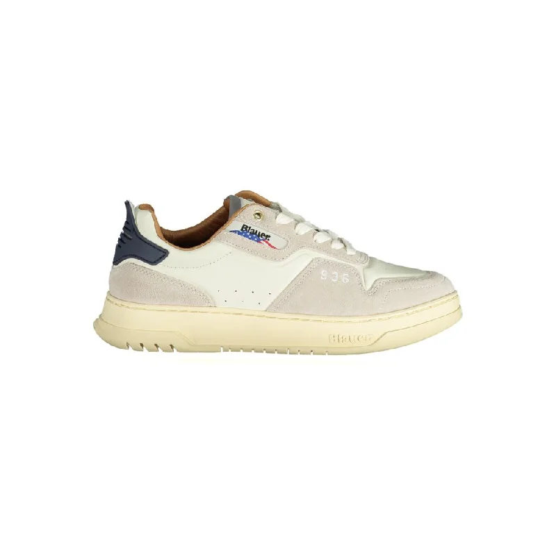 Blauer  Polyester Men's Sneaker