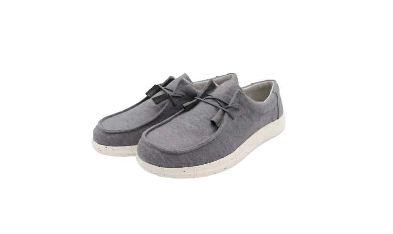 Men’S Huntington Comfort Hola! Shoes In Grey