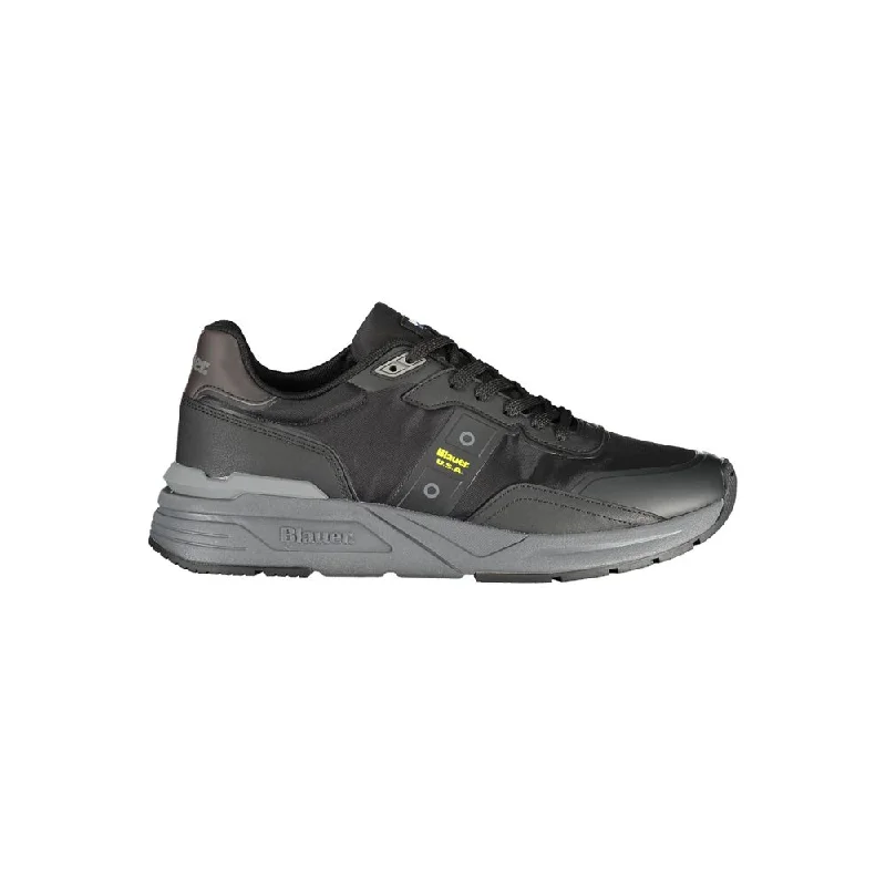 Blauer  Polyester Men's Sneaker