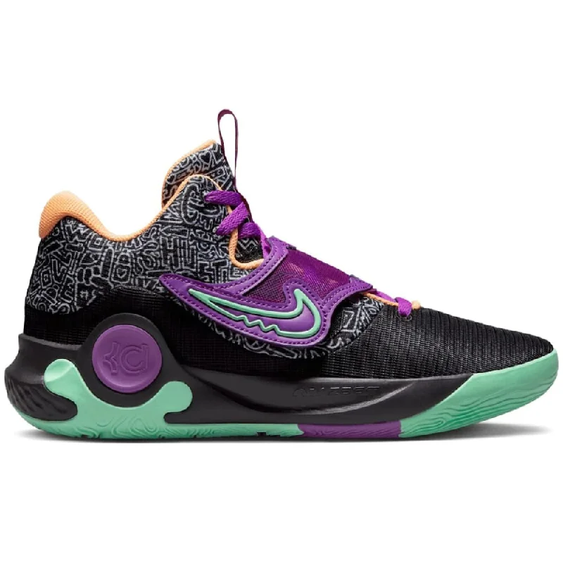 Nike KD Trey 5 X Black/Vivid Purple-Peach Cream  DD9538-013 Men's