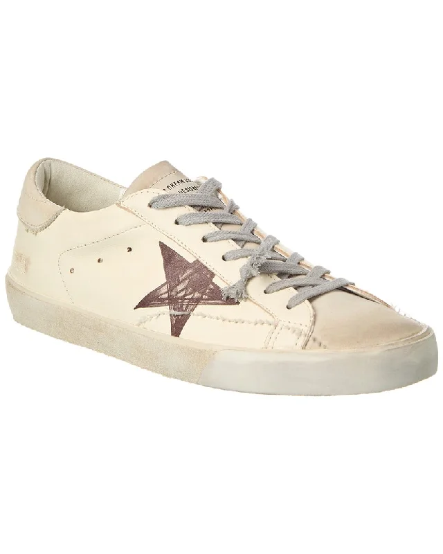 Golden Goose Superstar Leather Sneaker