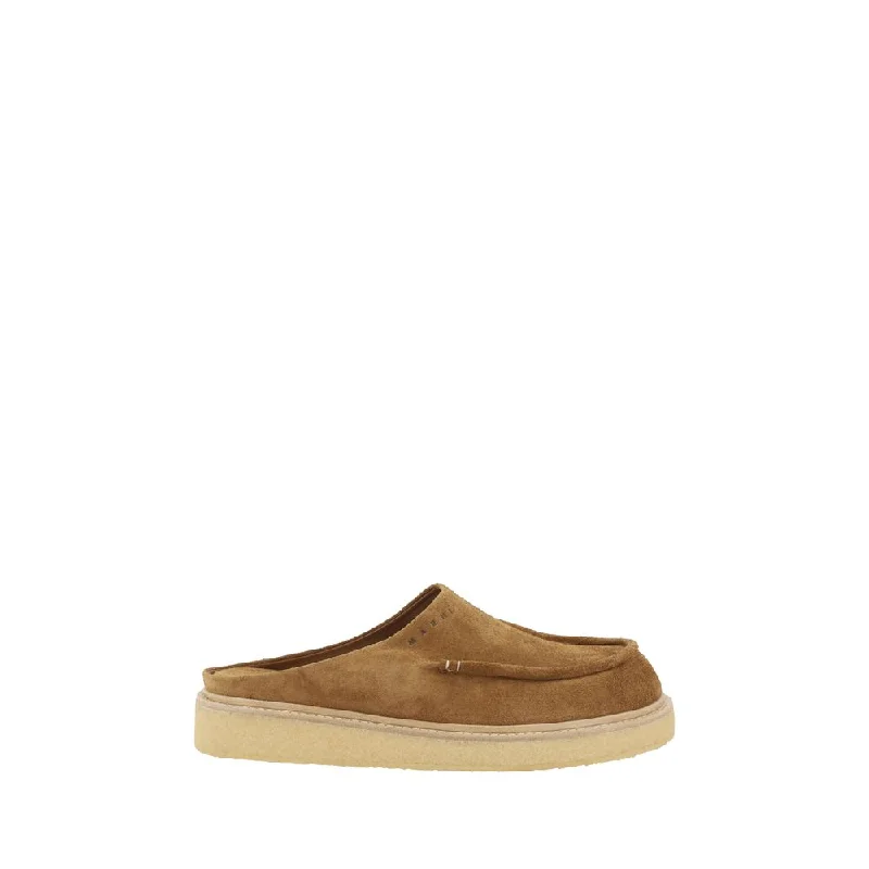 Marni Suede Men's Mules