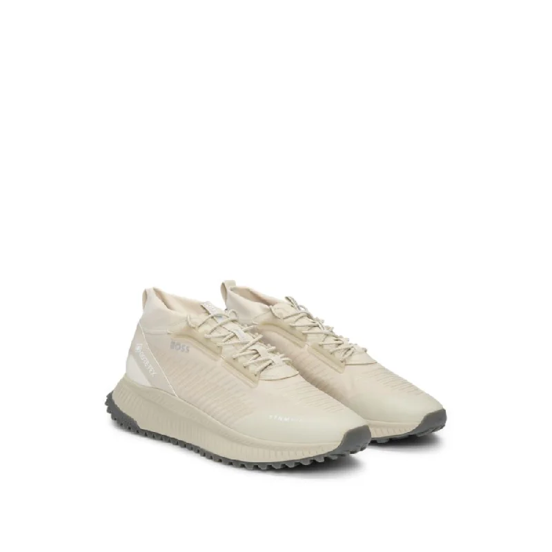 BOSS X GORE-TEX TTNM EVO trainers with waterproof finish