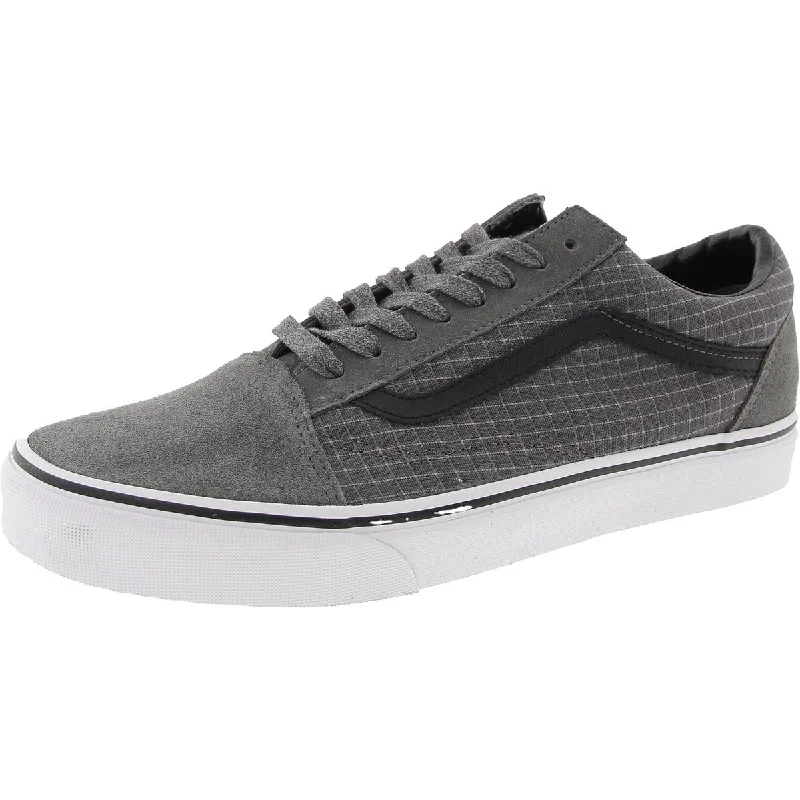 Mens Lace-Up Casual And Fashion Sneakers