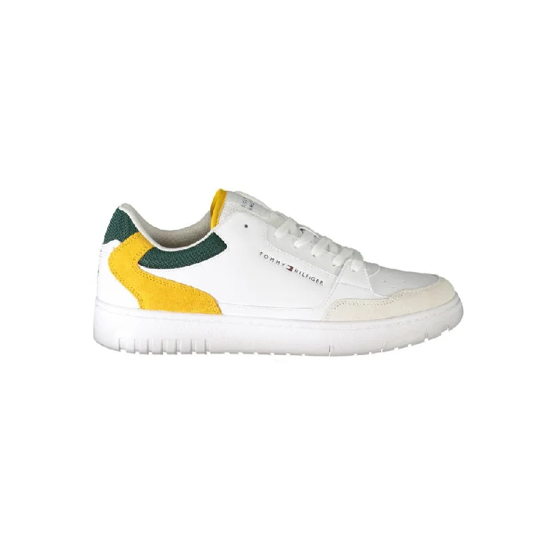 Tommy Hilfiger  Polyethylene Men Men's Sneaker