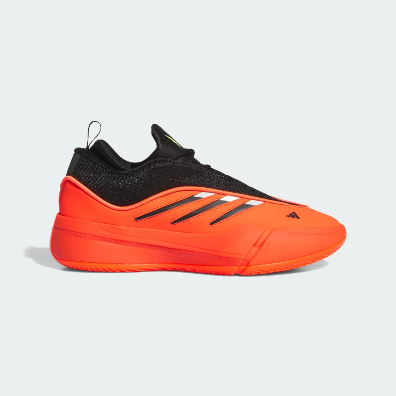 adidas DAME 9 LOW Basketball Shoes | Solar Red-Core Black | Men's