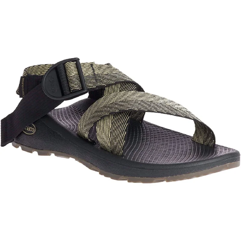 Men's Mega Z Cloud Sandals In Odds Black