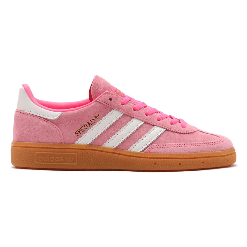 Adidas Women's Handball Spezial Lucid Pink/Footwear White/Gold Metallic