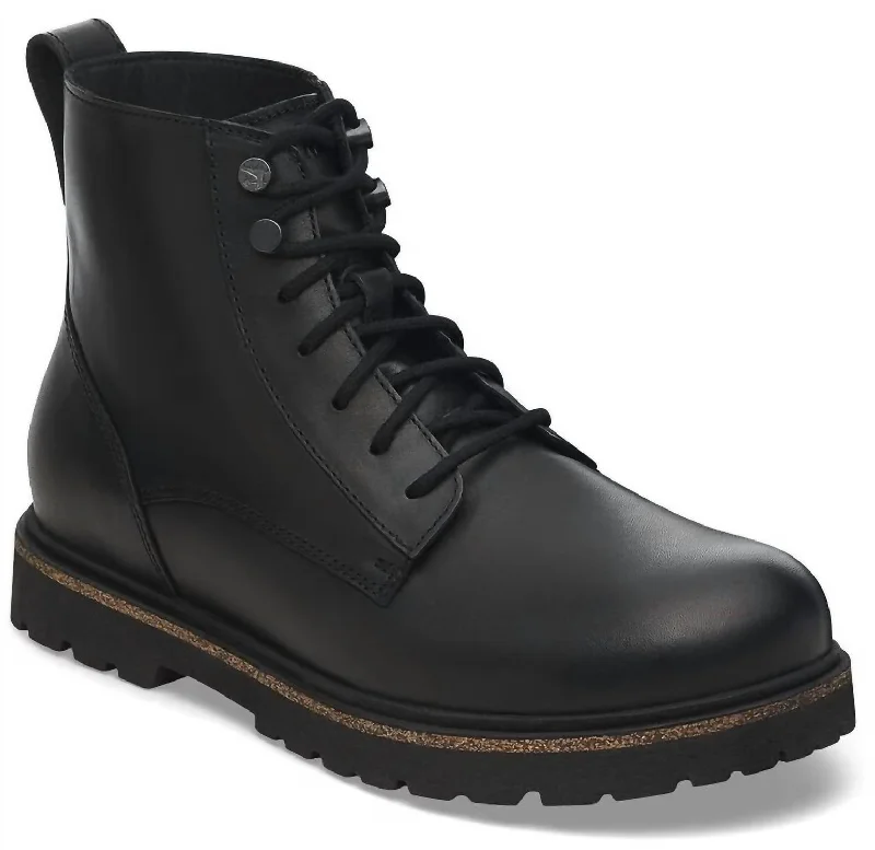 Men's Highwood Lace Mid Boot - (Regular/wide) In Black