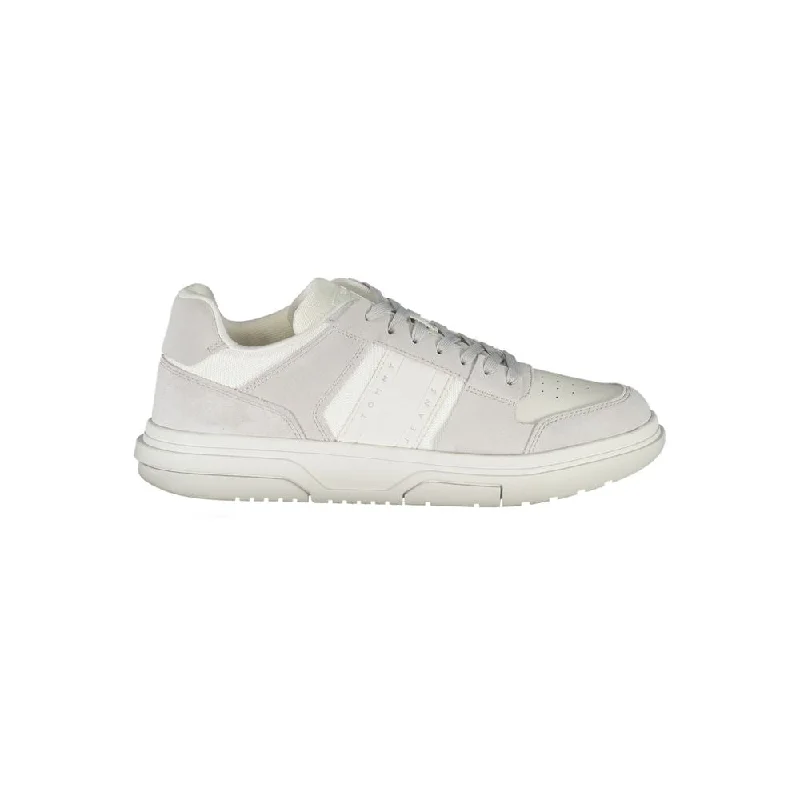 Tommy Hilfiger Elegant  Sneakers with Contrast Men's Accents