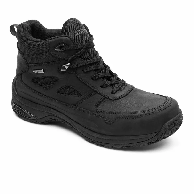 Men's Cloud Plus Mid Ii Waterproof Boot In Black