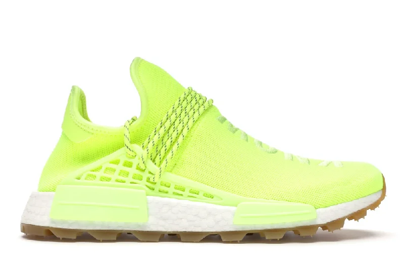 Adidas Nmd Hu Trail Pharrell Solar Yellow